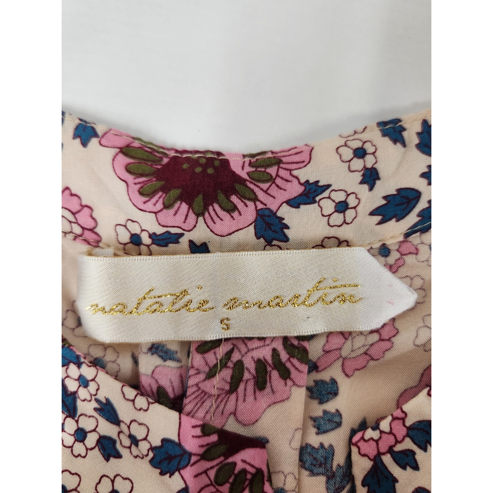 Natalie Martin Women's Fiore Maxi Dress, Size S, In Vintage Flowers Cream Multi - Picture 7 of 9